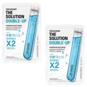 더페이스샵 [더블구성] 더 솔루션 더블업 수분마스크시트