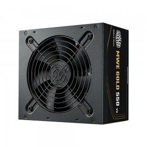 쿨러마스터 MWE GOLD 550 V3 ATX3.1 블랙