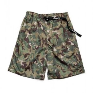 Kapital Camo Easy Shorts pants 패스트드라이 반바지 [스트릿 편집샵 람스]
