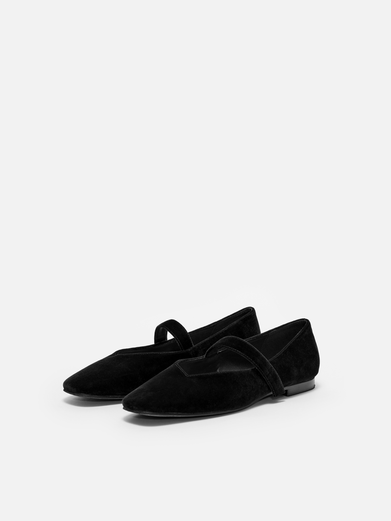 로서울 Rowie mary jane shoes Velvet