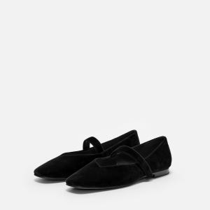 로서울 Rowie mary jane shoes Velvet