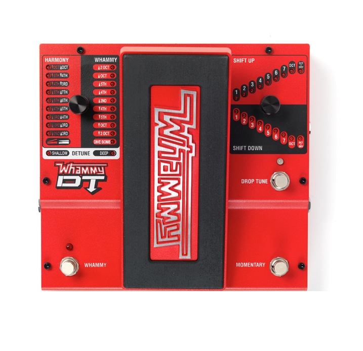 Digitech 디지텍 기타이펙터 와미페달 Whammy DT