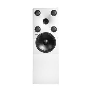 GENELEC 8381A 제네렉 SAM 어댑티브 포인트 소스 메인 스피커 시스템 (화이트)
