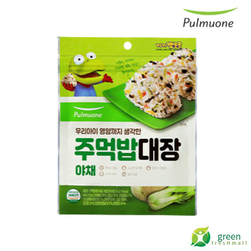 <b>풀무원</b> 주먹밥<b>대장</b> 야채 30g