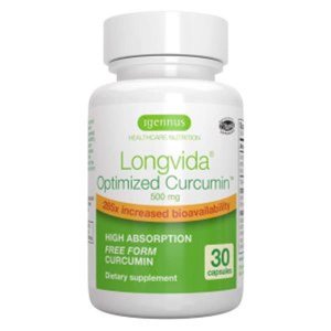 <b>아이제너스</b> 롱비다 커큐민 500mg 30캡슐