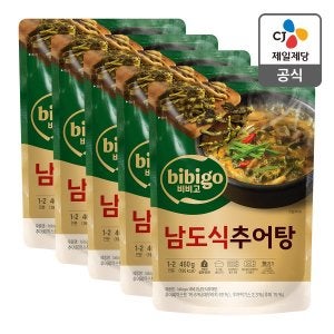 비비고 본사배송 비비고 남도식추어탕 460g X 5개