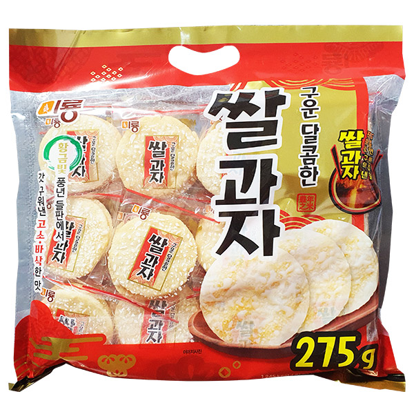 오성물산 구운 달콤한 쌀과자