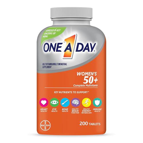 [아마존 공식]ONE A DAY <b>50세 이상</b> 여성용 종합비타민 200정