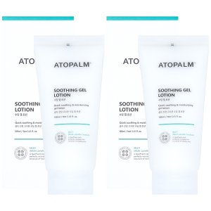 아토팜 수딩 젤 로션 160ml x 2개 끈적임없는 베이비로션