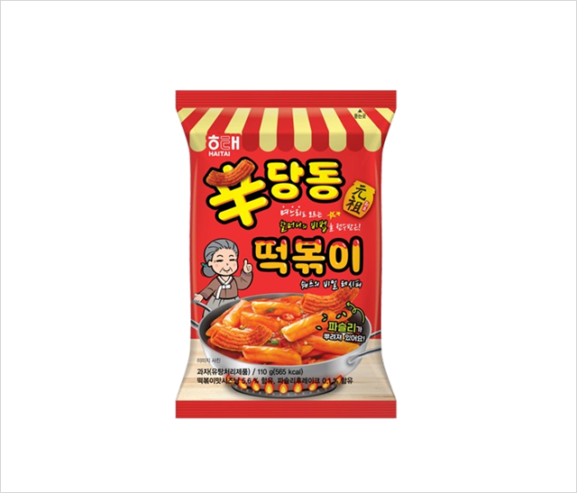 해태제과 신당동 떡볶이 과자 110g 2봉 (2,240원) (무료)