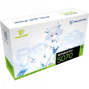 MANLI 지포스 RTX 5070 Polar Fox OC D7 12GB 인텍앤컴퍼니