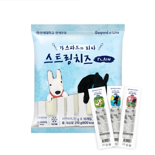 데어리젠 연세우유 스트링 치즈