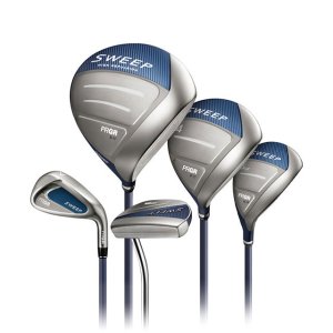 PRGR SWEEP M17 여성 풀세트 (12pcs)