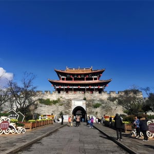 리장 출발, 다리 고성, 사시 고진, 얼하이 독립 그룹 프라이빗 가이드 1일 투어