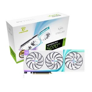 MANLI 지포스 RTX 5070 Ti Stellar OC D7 16GB 대원씨티에스