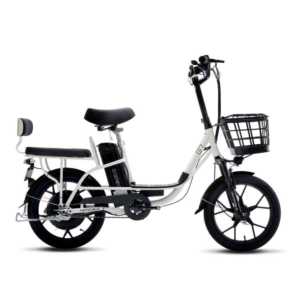모토벨로 G7 전기자전거 10Ah, 베이지, 45.7cm(18인치)