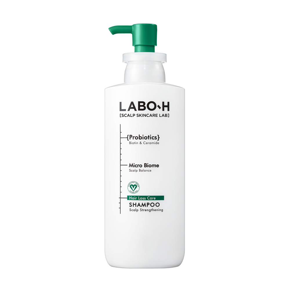 <b>라보에이치 프로바이오틱스</b> 탈모완화 두피강화 샴푸 무향, 400ml, 1개