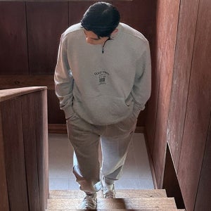 베리굿 반집업 트레이닝 세트[XL-5XL,34-42]