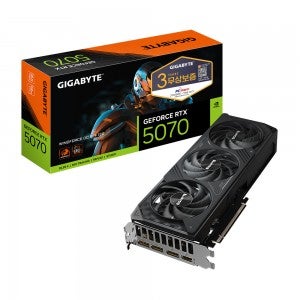 GIGABYTE 지포스 RTX 5070 WINDFORCE OC SFF D7 12GB 피씨디렉트