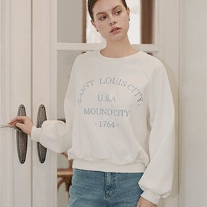 세인트 루이스 루즈핏 맨투맨