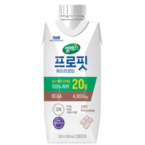 셀렉스 프로핏 웨이프로틴 초콜릿