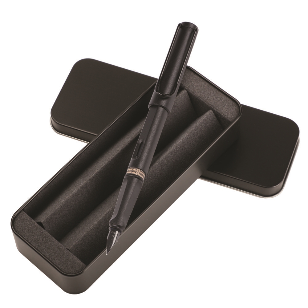 LAMY Safari All Black (라미 사파리 올블랙 만년필)