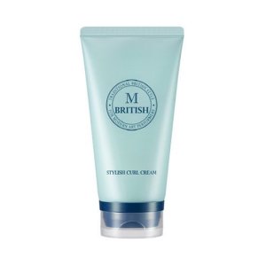 브리티시엠 스타일리시 컬 크림 150ml