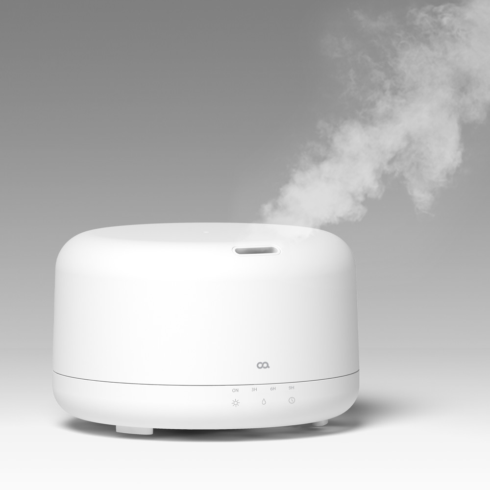 오아 무드 1000 미니가습기 화이트