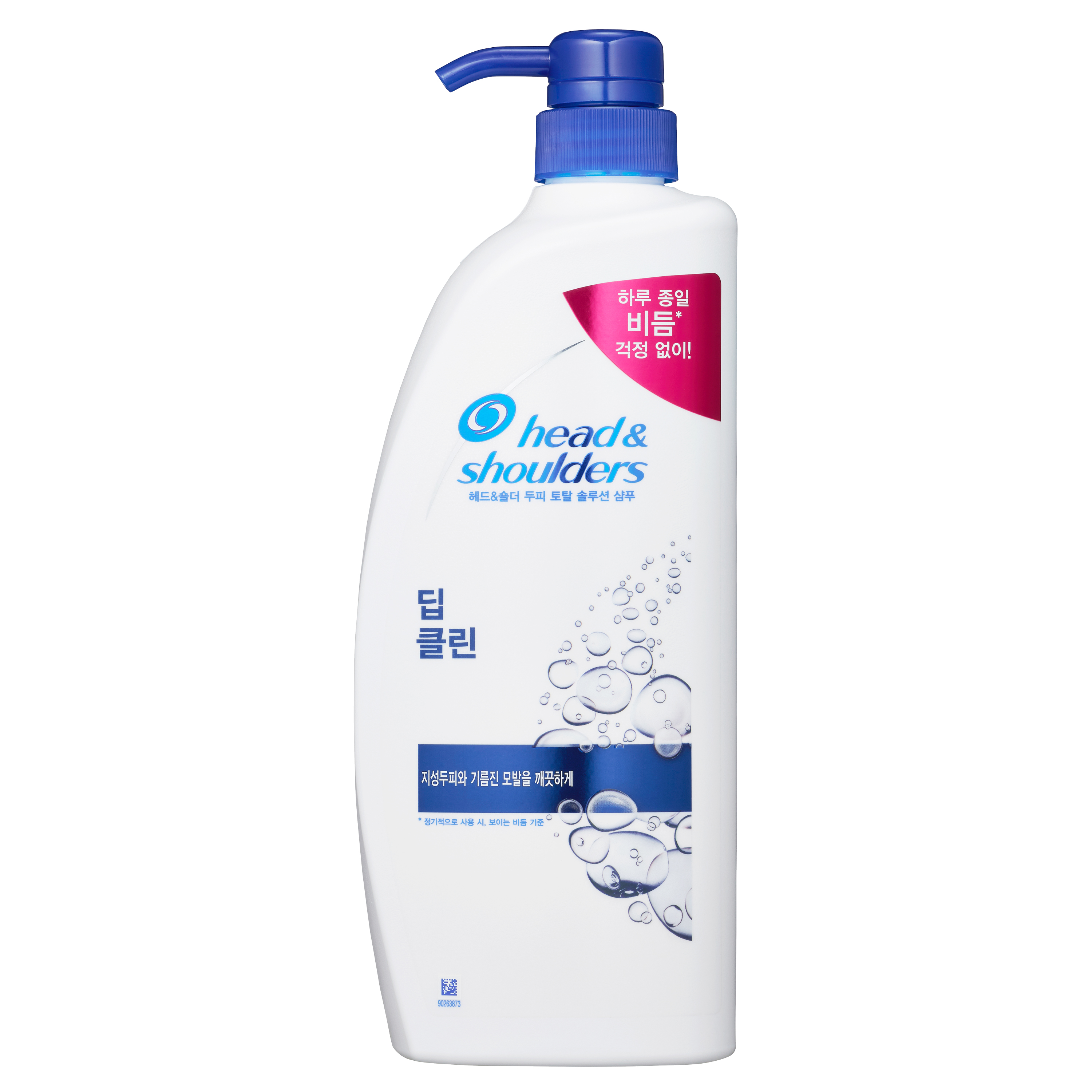 헤드앤숄더 딥 클린 샴푸 그린향(신형), 850ml, 2개