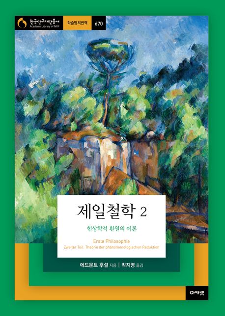 제일철학. 2, 현상학적 환원의 이론 표지