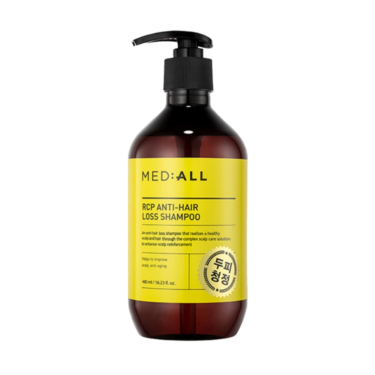 메디올 두피 청정 샴푸 우디향, 480ml, 1개