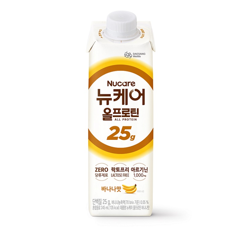 뉴케어 올프로틴 바나나맛 제품 이미지