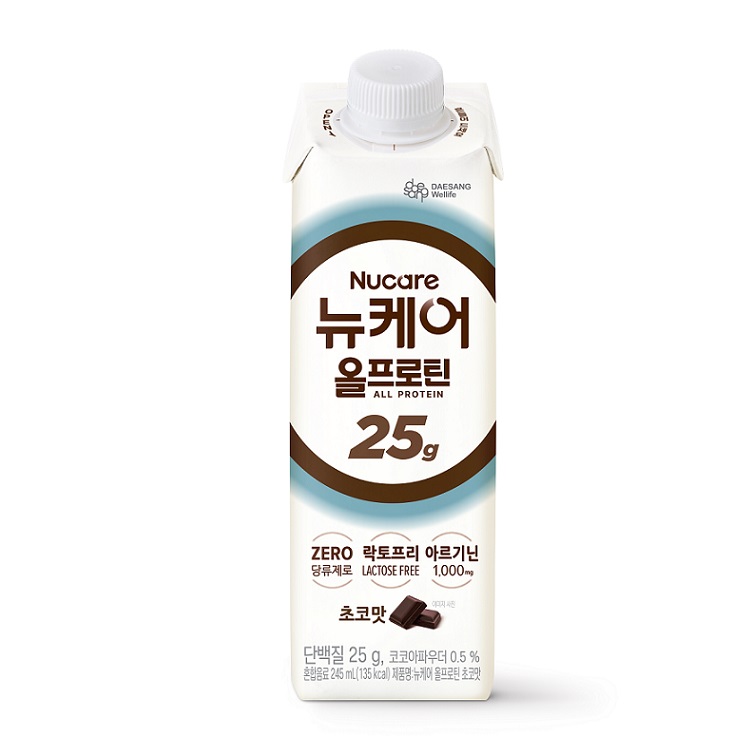 뉴케어 올프로틴 초코맛 제품 이미지