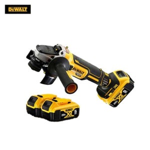 핸드 그라인더 금속 목재 20V 충전형 DCG405P2-KR (WDC448A)