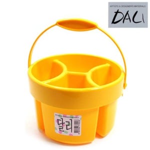 [VCHIKML5]달리 부품 물통(소)4칸/노랑