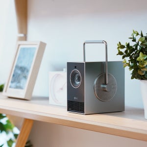 [LG전자] LG전자 시네빔 큐브 Qube HU710PB