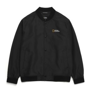 내셔널지오그래픽 N241UJP930 디오네 스타디움 점퍼 CARBON BLACK