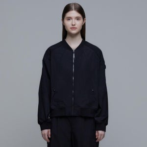 내셔널지오그래픽 N241WJP970 여성 아나스 블루종 점퍼 CARBON BLACK