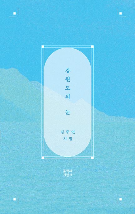 강원도의 눈 : 김주연 시집 