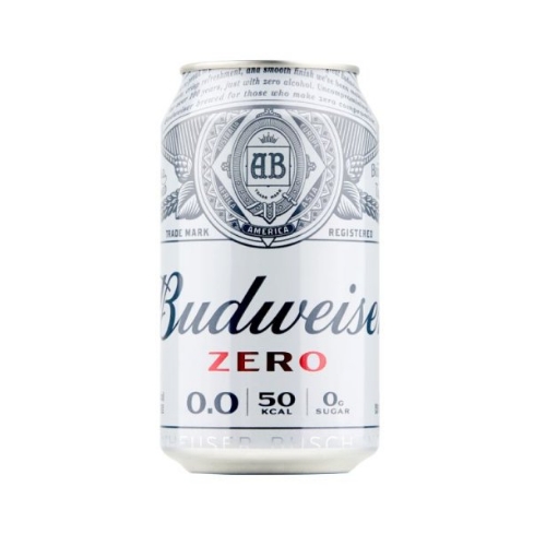 버드와이저 제로 330ml 24캔 (18,450원) (무료)