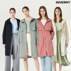 (런칭가 49,900원) 25SS 지베르니 롱 아노락 점퍼 [N21]
