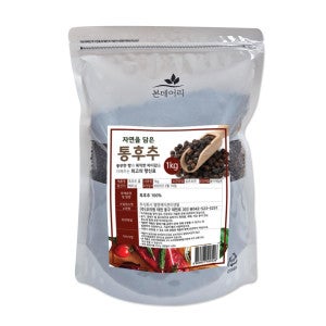 코리원 통후추 흑후추 홀 1kg(향신료 허브 수육 마라탕 소금)