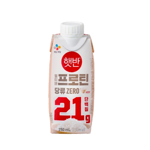 얼티브 프로틴 햇반: 쌀밥맛