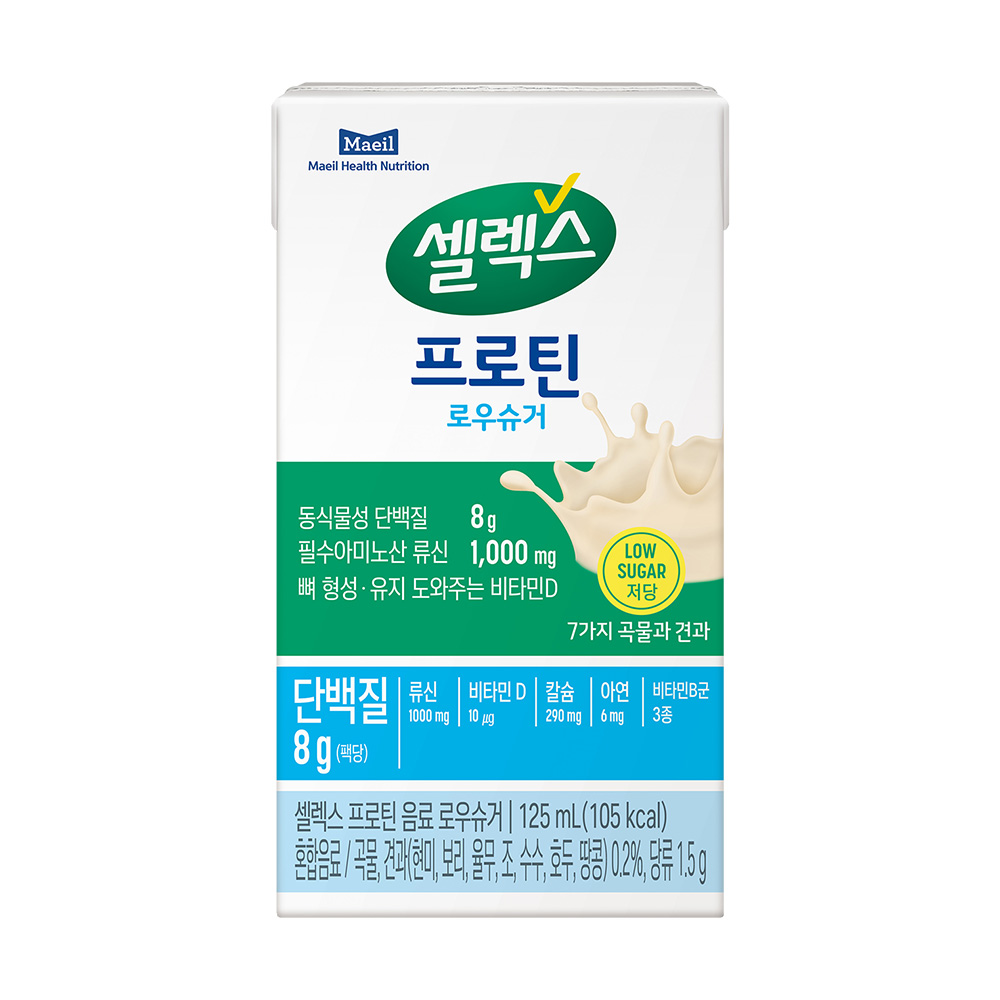 프로틴 우유