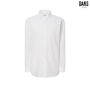 [닥스 남성] 백화점정품 cs 닥스 25 버튼다운 면혼방 긴팔 캐주얼 셔츠 DMSH5BC04WT
