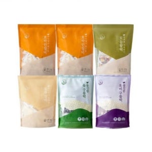 <b>창억떡</b> 5종세트 호박인절미2개입 + 모듬찰떡 + 동부찰떡 + 쑥구름떡 + 흑미구름떡