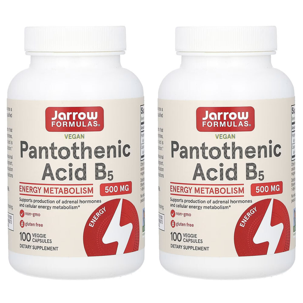 재로우 <b>판토텐산</b> B5 500mg 캡슐  100정  2개