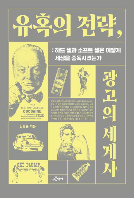 유혹의 전략, 광고의 세계사 표지