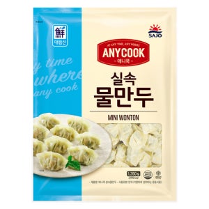 사조 애니쿡 실속 물만두 1350g 유통기한 26.08.13