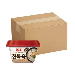 동원 양반 전복죽 287g x 24개